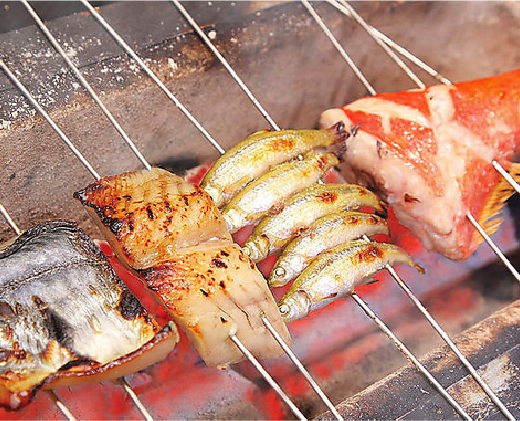炭火焼き