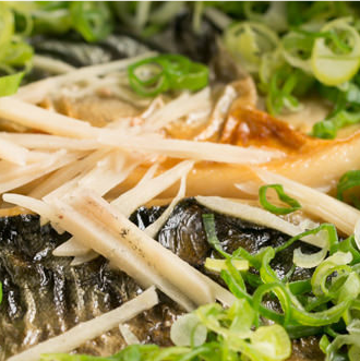 「魚飯 -うおめし-」トロ鯖の土鍋ごはん